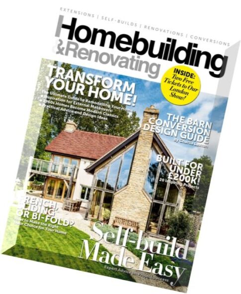 Homebuilding & Renovating — September 2015