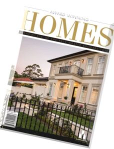 Homes Magazine — Excellence Award Winning 2015