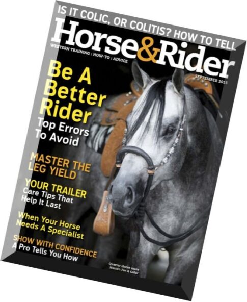 Horse & Rider – September 2015