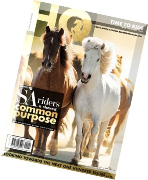 Horse Quarterly — August 2015