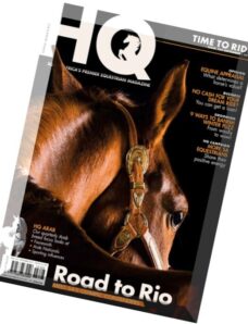 Horse Quarterly — September 2015