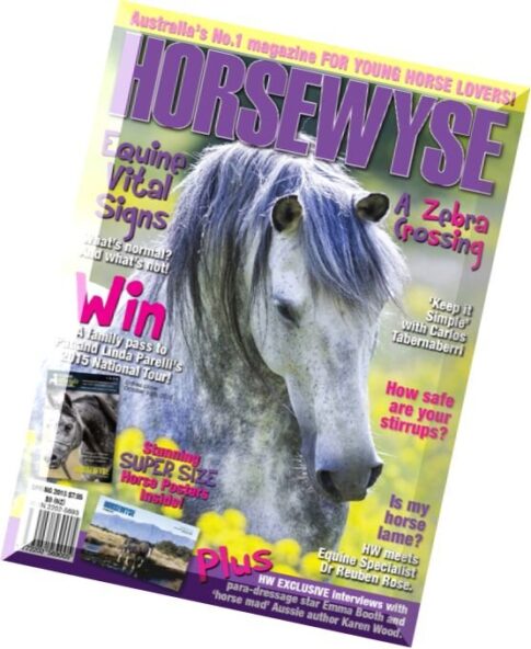 HorseWyse Magazine – Srping 2015