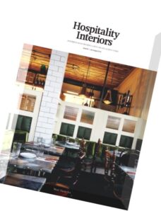 Hospitality Interiors — July-August 2015