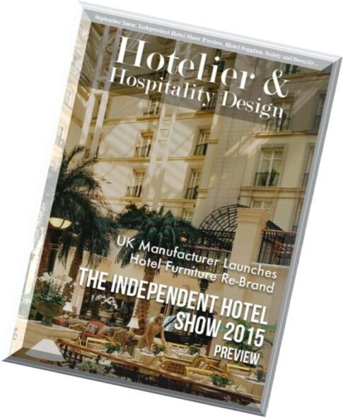 Hotelier & Hospitality Design – September 2015