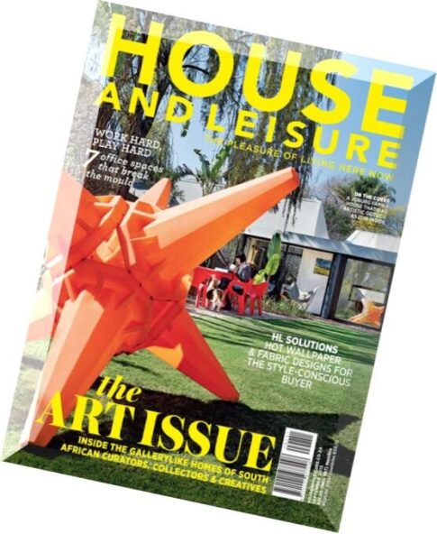 House and Leisure South Africa — September 2015