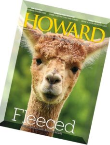Howard Magazine – August-September 2015