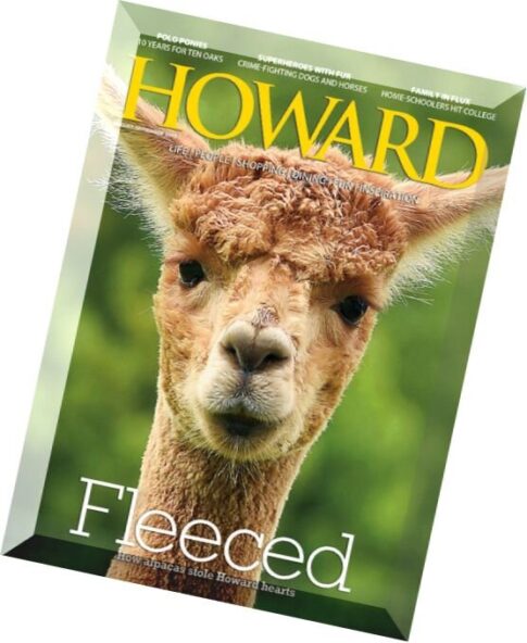 Howard Magazine — August-September 2015