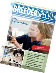 HundeWelt – Breeder Special Nr.4, 2015