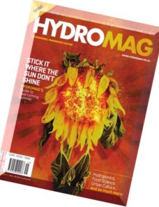 Hydro Magazine – August-September 2015