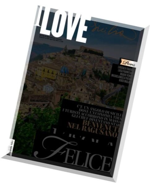 I Love Sicilia – Agosto-Settembre 2015