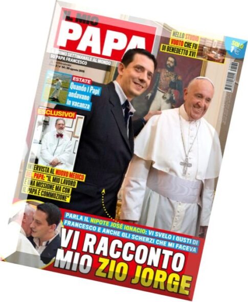 Il Mio Papa – 26 Agosto 2015