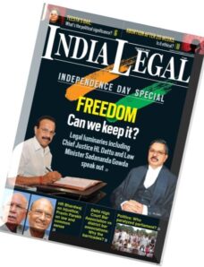 India Legal — August 31, 2015