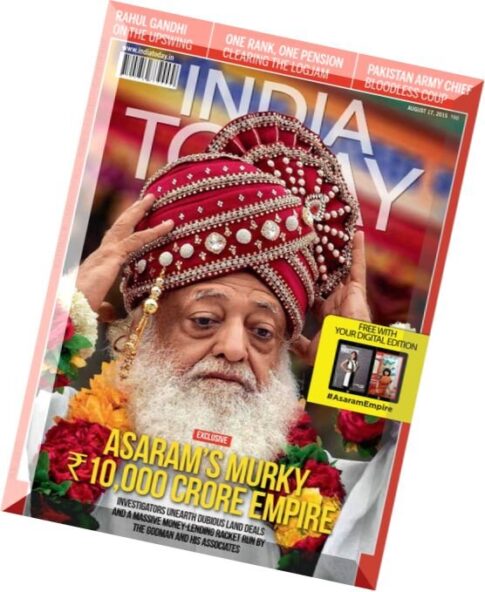 India Today – 17 August 2015