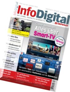 Infosat Info Digital Magazin – August 2015