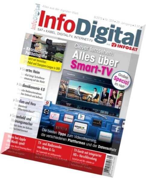 Infosat Info Digital Magazin — August 2015