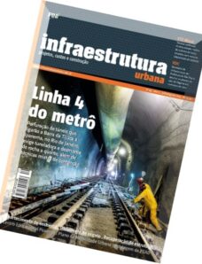 Infraestrutura Urbana — Ed. 49 — Julho-Agosto de 2015