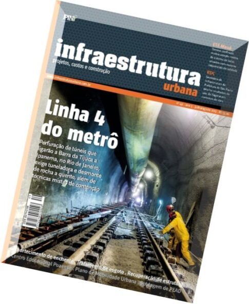 Infraestrutura Urbana – Ed. 49 – Julho-Agosto de 2015