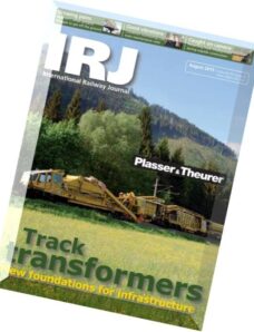 International Railway Journal – August 2015