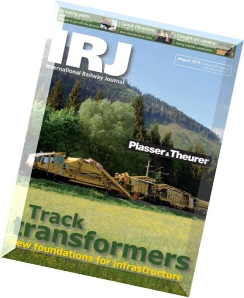 International Railway Journal – August 2015