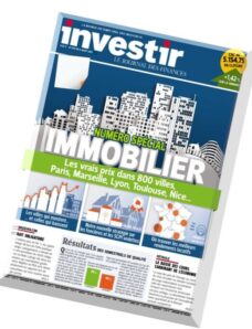 Investir — 8 Aout 2015