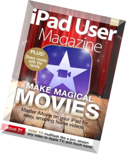 iPad User Magazine – Issue 21, 2015