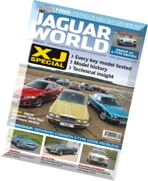Jaguar World – September 2015