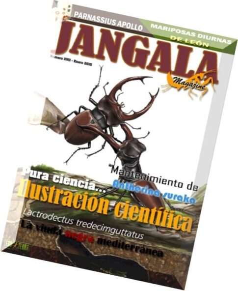 Jangala Magazine — Enero 2015