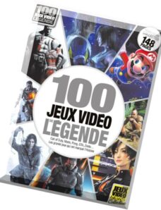 Jeux Video News Hors Serie N 4 – 100 Jeux video de Legende 2015