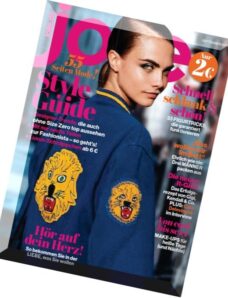 Jolie Frauenmagazin — September 2015