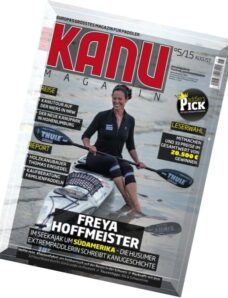 Kanu Magazin — August 2015
