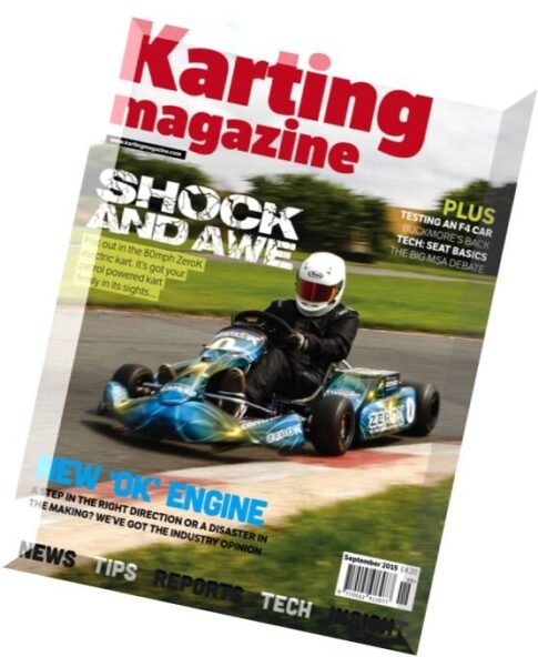 Karting Magazine – September 2015