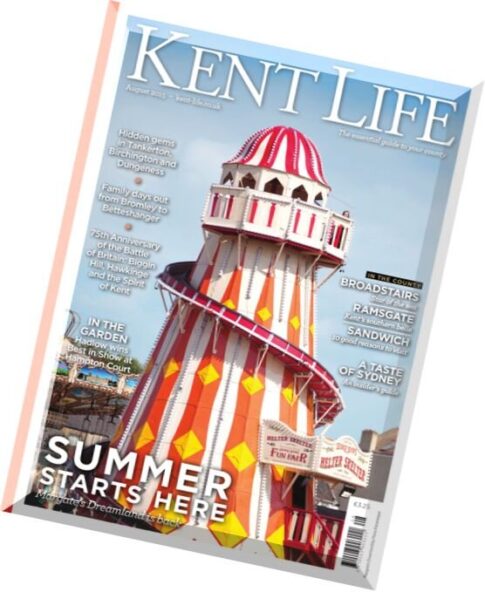 Kent Life – August 2015