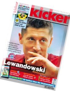 Kicker Sportmagazin — Nr.64, 3 August 2015