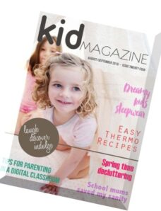 Kid Magazine – August 2015