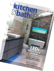 Kitchen & Bath Design News — July 2015