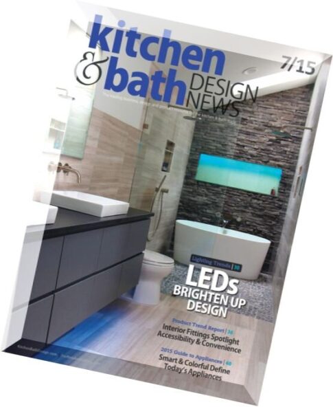 Kitchen & Bath Design News — July 2015