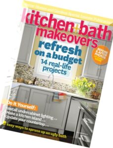 Kitchen & Bath Makeover — Fall — Winter 2015