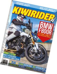 Kiwi Rider — October 2015