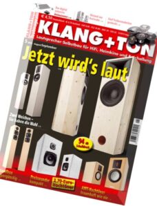 Klang & Ton — August-September 2015