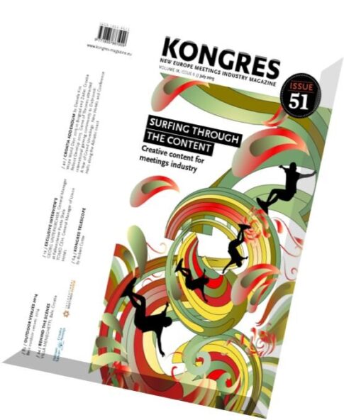 KONGRES Magazine — July 2015