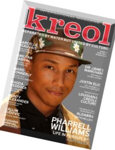 Kreol Magazine — April-August 2015
