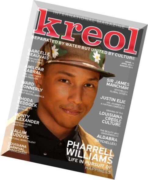 Kreol Magazine – April-August 2015