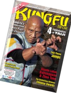 Kung Fu Tai Chi – September – October 2015