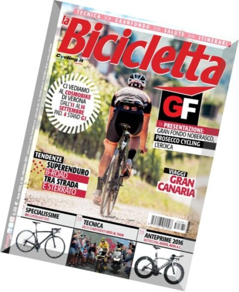 La Bicicletta — Settembre 2015
