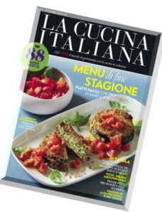 La Cucina Italiana – Settembre 2015