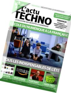 L’Actu Techno – N 4, 2015