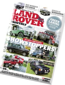 Land Rover Monthly – October 2015