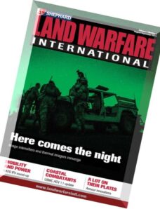 Land Warfare International – August-September 2015
