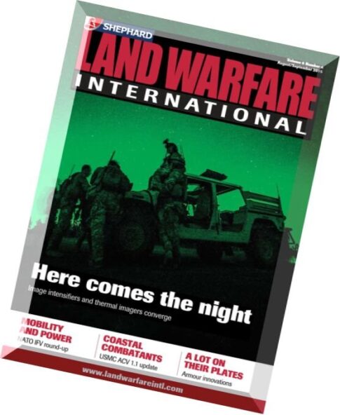 Land Warfare International – August-September 2015