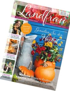 Landfrau Magazin – September-November 2015